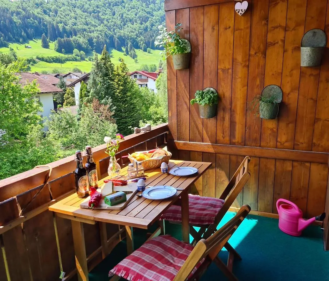 Ferienwohnung Mittagssonne Blaichach 0*,