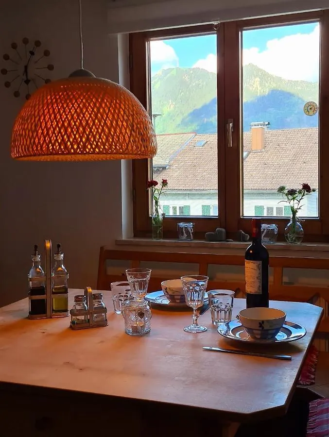 Apartment Ferienwohnung Mittagssonne Blaichach